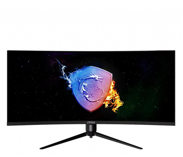 MSI Optix MAG342CQR czarny Curved - 607617 - zdjęcie